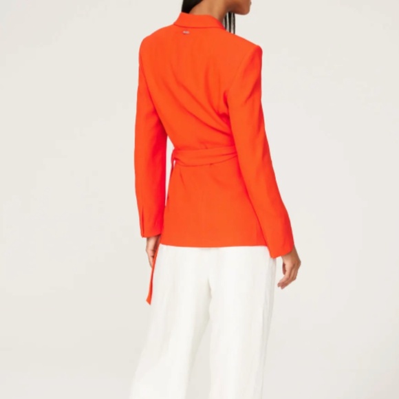 Gorgeous Fall Boss Side Tie Blazer - Picture 5 of 5